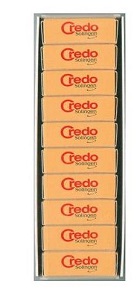 CREDO LAMA RASOIO 100PZ 25139 - Luckyfarma.it