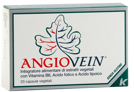 ANGIOVEIN 20 CAPSULE GELATINA - Luckyfarma.it