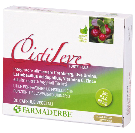 CISTILEVE FORTE PLUS 30 CAPSULE - Luckyfarma.it