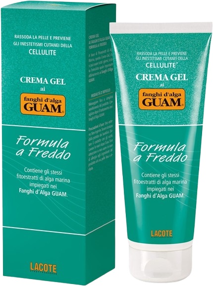 GUAM FANGHI D'ALGA CREMA GEL FORMULA A FREDDO 250 ML - Luckyfarma.it