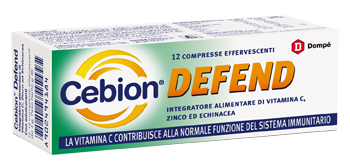 CEBION DEFEND 12 COMPRESSE EFFERVESCENTI - Luckyfarma.it