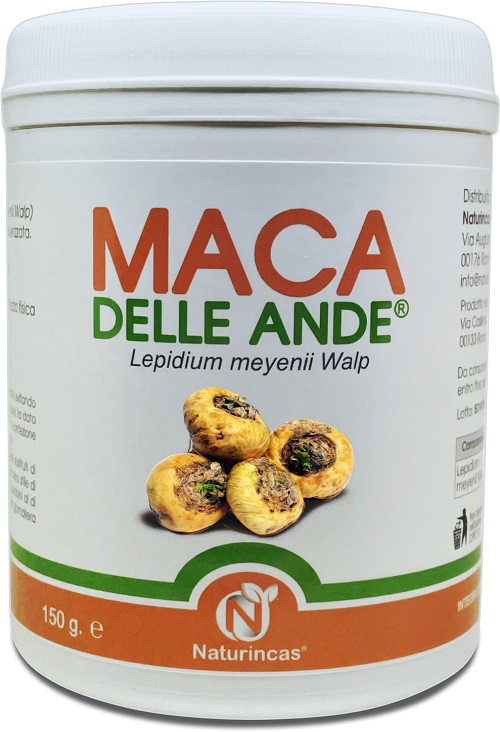 NATURINCAS MACA DELLE ANDE POLVERE 120 G - Luckyfarma.it