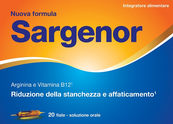 SARGENOR 20 FIALE 5 ML - Luckyfarma.it