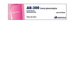 AB 300 CREMA GINECOLOGICA 1% 30 G - Luckyfarma.it