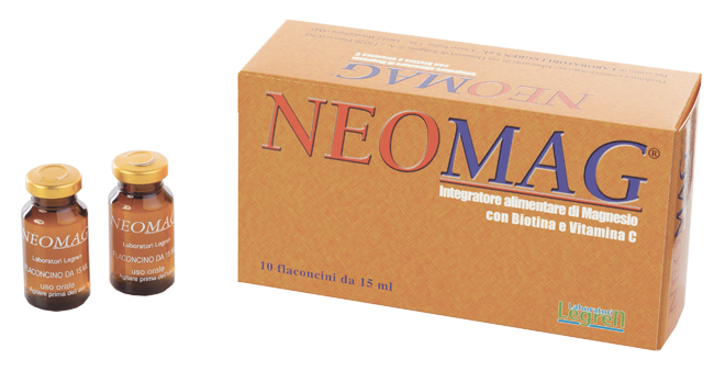 NEOMAG 10 FLACONCINI 15 ML - Luckyfarma.it