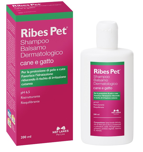 RIBES PET SHAMPOO BALSAMO FLACONE 200 ML - Luckyfarma.it