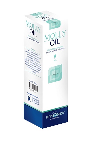 MOLLY OIL OLIO DERMAT 250ML - Luckyfarma.it