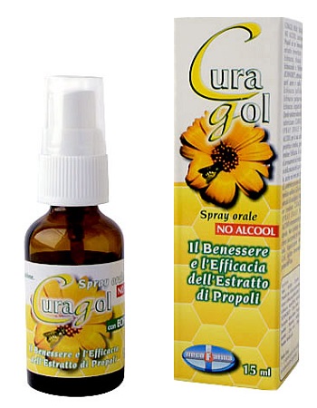 CURAGOL SPRAY FLACONE 15 ML - Luckyfarma.it