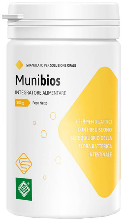 MUNIBIOS GRANULARE 150 G - Luckyfarma.it
