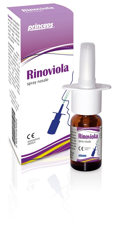 RINOVIOLA SPRAY NASALE 14 ML - Luckyfarma.it
