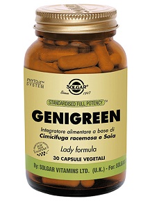 GENIGREEN 30 CAPSULE VEGETALI - Luckyfarma.it