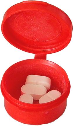 PORTAPILLOLE GIORNALIERO - Luckyfarma.it