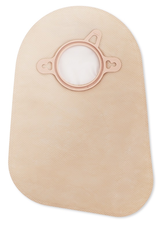 SACCA CHIUSA PER COLOSTOMIA COMFORM2 MAXI OPACA CON FLANGIA PER CINTURA MISURA 55MM 30 PEZZI+30 COPRIFILTRI - Luckyfarma.it
