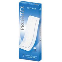 GARZA COMPRESSA PRONTEX SOFT PAD 10X30 CM 2 PEZZI - Luckyfarma.it