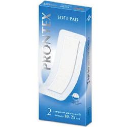 GARZA COMPRESSA PRONTEX SOFT PAD 10X25 CM 2 PEZZI - Luckyfarma.it