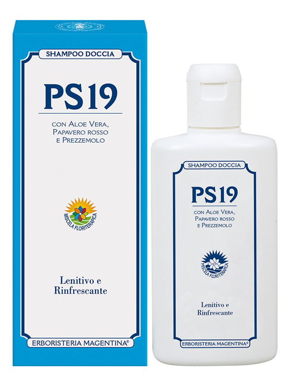 PS19 SHAMPOODOCCIA 200 ML - Luckyfarma.it