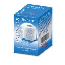 BENDA ELASTICA PRONTEX FIX AUTOFISSANTE 4 CM DI ALTEZZA PER 4 METRI IN ESTENSIONE - Luckyfarma.it