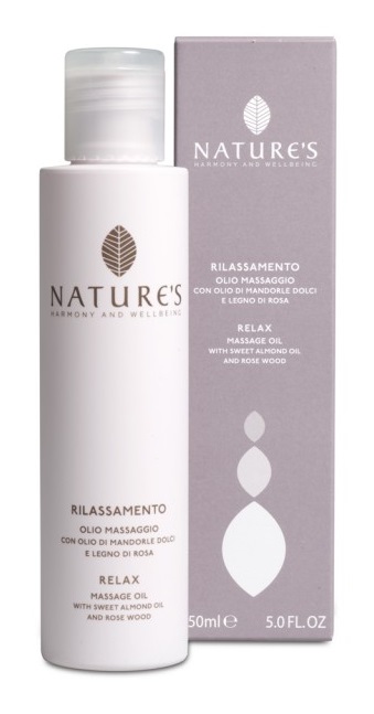 NATURES OLIO MASSAGGIO RILASSAMENTO - Luckyfarma.it