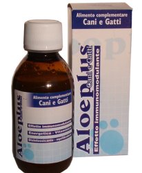 ALOEPLUS SCIROPPO 150 ML CANI - Luckyfarma.it