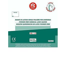 GUANTO PIC CHIRURGICO IN LATTICE STERILE SENZA POLVERE MISURA 8 - Luckyfarma.it
