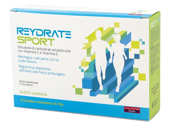 REYDRATE SPORT POLV 12BUST - Luckyfarma.it