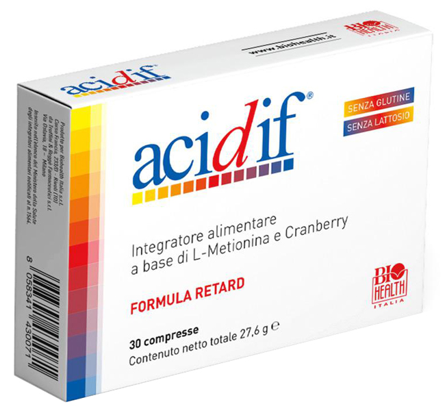 ACIDIF 30 COMPRESSE - Luckyfarma.it