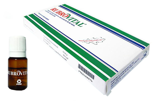 RUBROVITAL 7 FLACONCINI - Luckyfarma.it