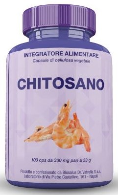 CHITOSANO 100 CAPSULE 330 MG - Luckyfarma.it