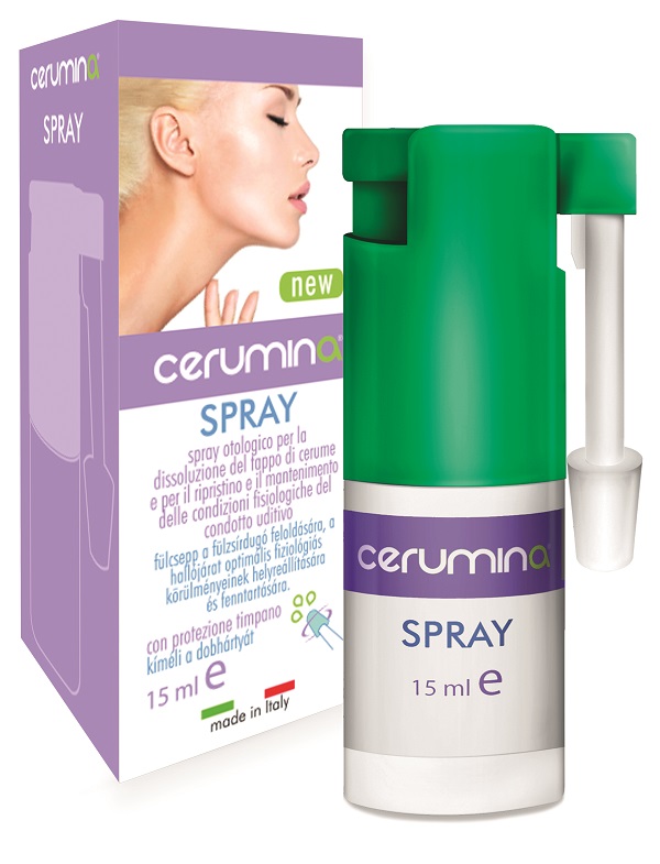 CERUMINA SPRAY OTO 15 ML - Luckyfarma.it