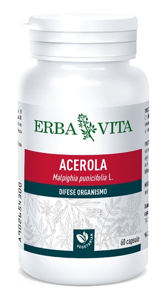 ACEROLA 60 CAPSULE 550 MG - Luckyfarma.it
