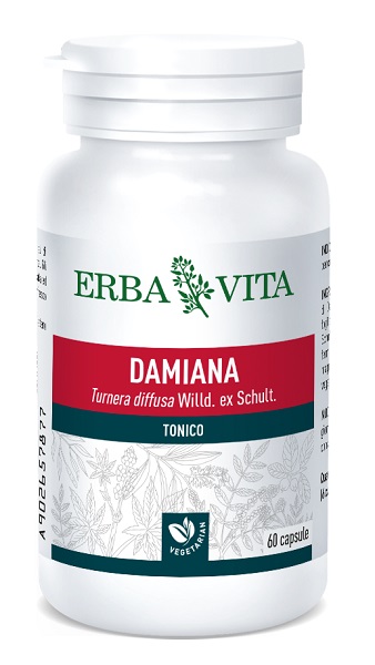 DAMIANA 60 CAPSULE 400 MG - Luckyfarma.it