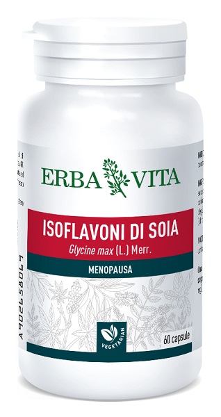 ISOFLAVONI SOIA 60 CAPSULE 450 MG - Luckyfarma.it