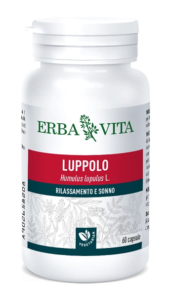 LUPPOLO 60 CAPSULE 400 MG - Luckyfarma.it
