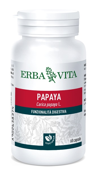 PAPAYA 60 CAPSULE 400 MG - Luckyfarma.it