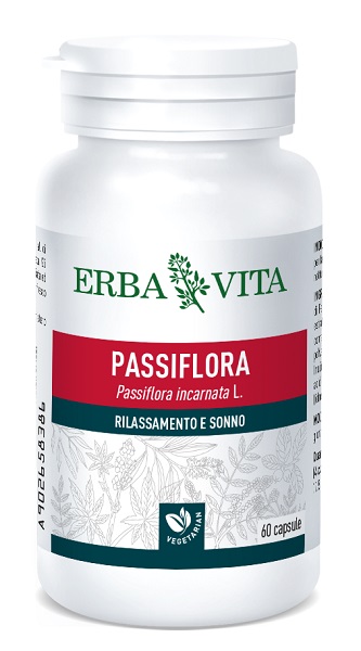 PASSIFLORA 60 CAPSULE 450 MG - Luckyfarma.it