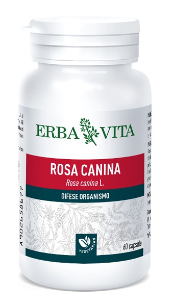 ROSA CANINA 60 CAPSULE 400 MG - Luckyfarma.it