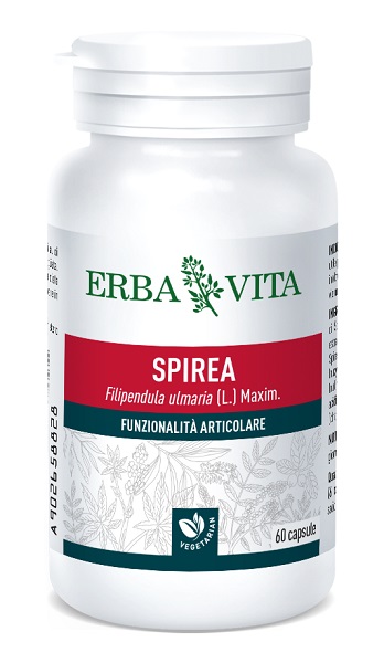 SPIREA ULMARIA 60 CAPSULE 400 MG - Luckyfarma.it