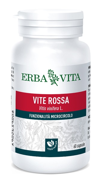 VITE ROSSA 60 CAPSULE 400 MG - Luckyfarma.it