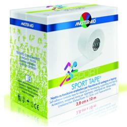 NASTRO AUTOADESIVO ANELASTICO PER FASCIATURE DI SOSTEGNO E TAPING MASTER-AID SPORT 3,8X10 - Luckyfarma.it
