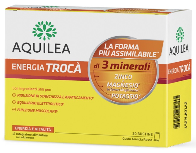TROCA' ARANCIA ROSSA 20 BUSTINE 6 G - Luckyfarma.it