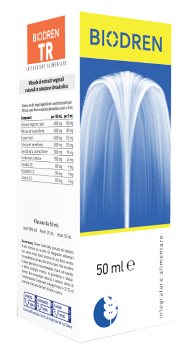 BIODREN TR 50 ML - Luckyfarma.it