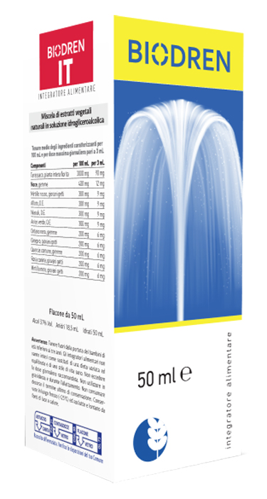 BIODREN IT 50ML SOL IAL - Luckyfarma.it