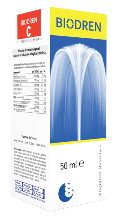 BIODREN C 50 ML - Luckyfarma.it