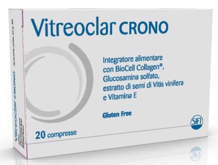 VITREOCLAR CRONO 20 COMPRESSE - Luckyfarma.it