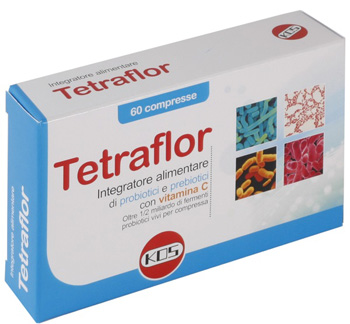 TETRAFLOR 60 COMPRESSE - Luckyfarma.it