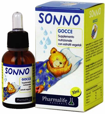 SONNO BIMBI GOCCE 30 ML - Luckyfarma.it