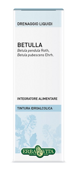 BETULLA FOGLIE SOLUZIONE IDROALCOLICA 50 ML - Luckyfarma.it