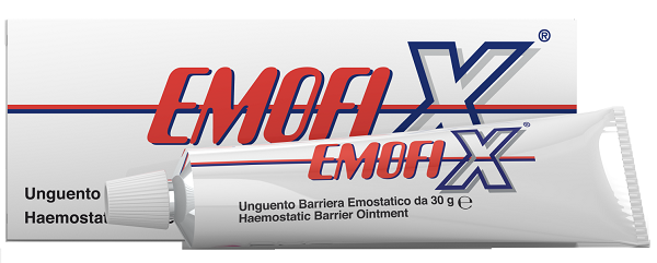 MEDICAZIONE SPECIALE ATTIVA UNGUENTO BARRIERA EMOSTATICA EMOFIX 30 G - Luckyfarma.it