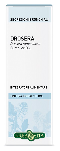 DROSERA PIANTA TINTURA IDROALCOLICA 50 ML EBV - Luckyfarma.it