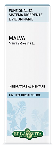 MALVA FOGLIE TINTURA IDROALCOLICA 50 ML EBV - Luckyfarma.it